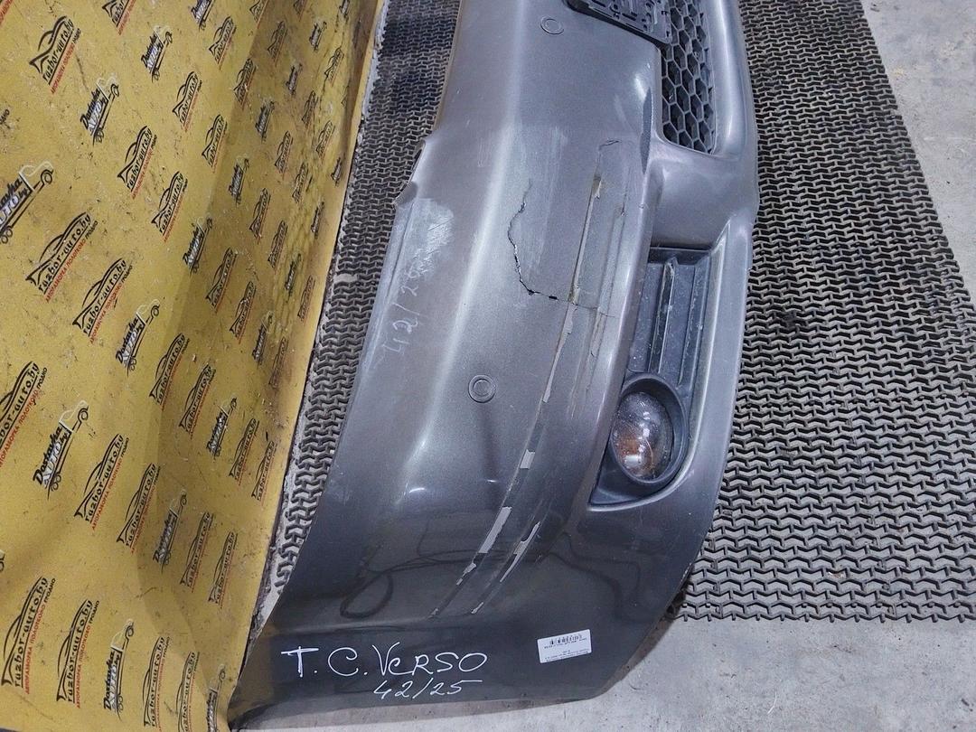 Бампер передний 1CWLKG Toyota Corolla Verso - Фото 4