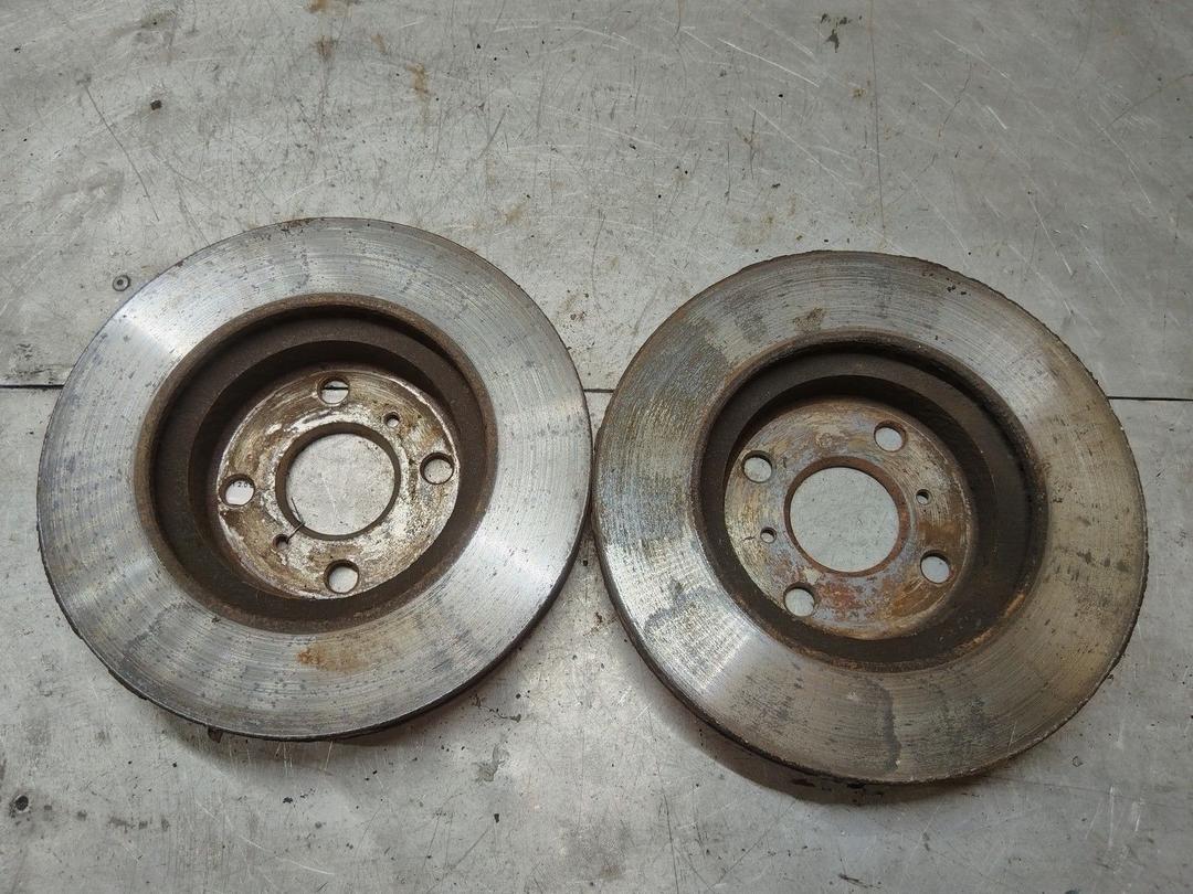 Диск тормозной передний 81FE4S Toyota Corolla - Фото 4