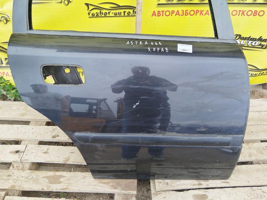 Дверь задняя правая TWISHE Opel Astra купить в магазине запчастей бу