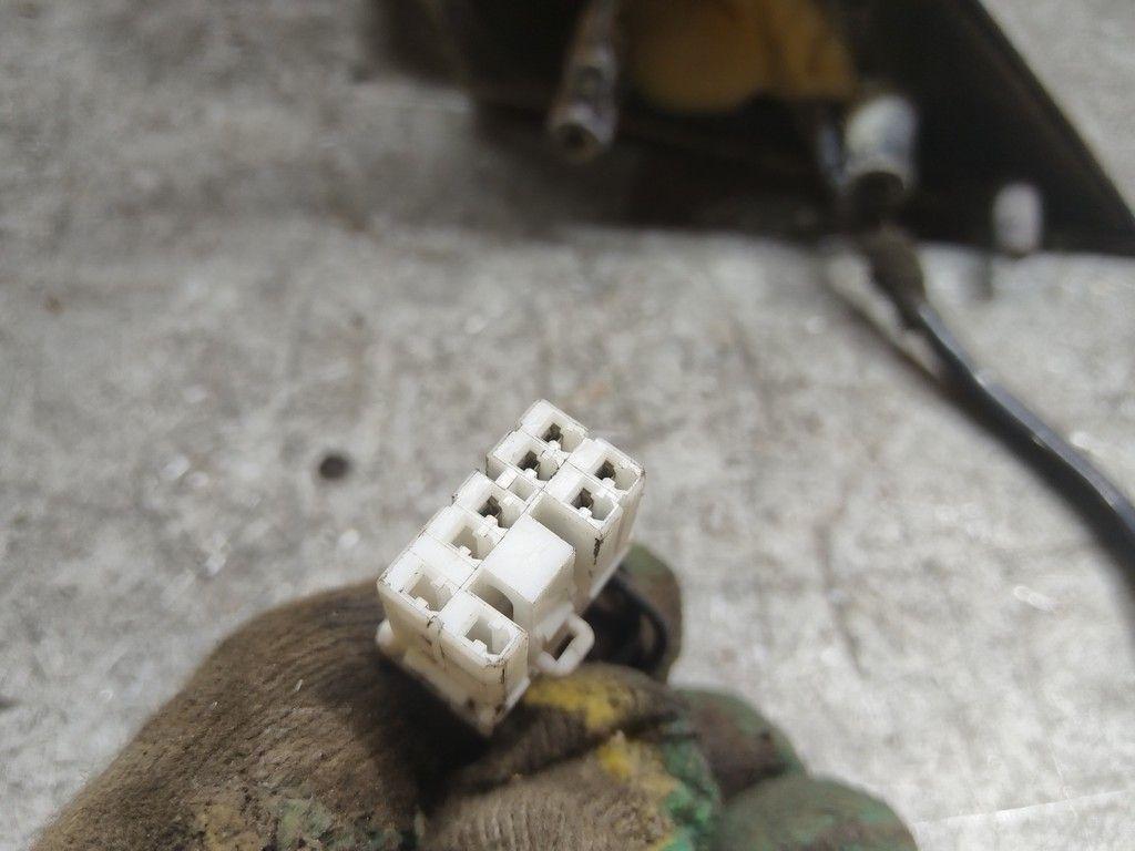 Зеркало наружное левое BN1B1T Mazda Xedos 6 - Фото 3