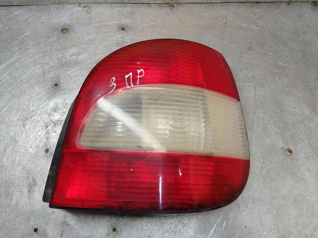 Фонарь задний правый XYBNKR Renault Scenic RX4