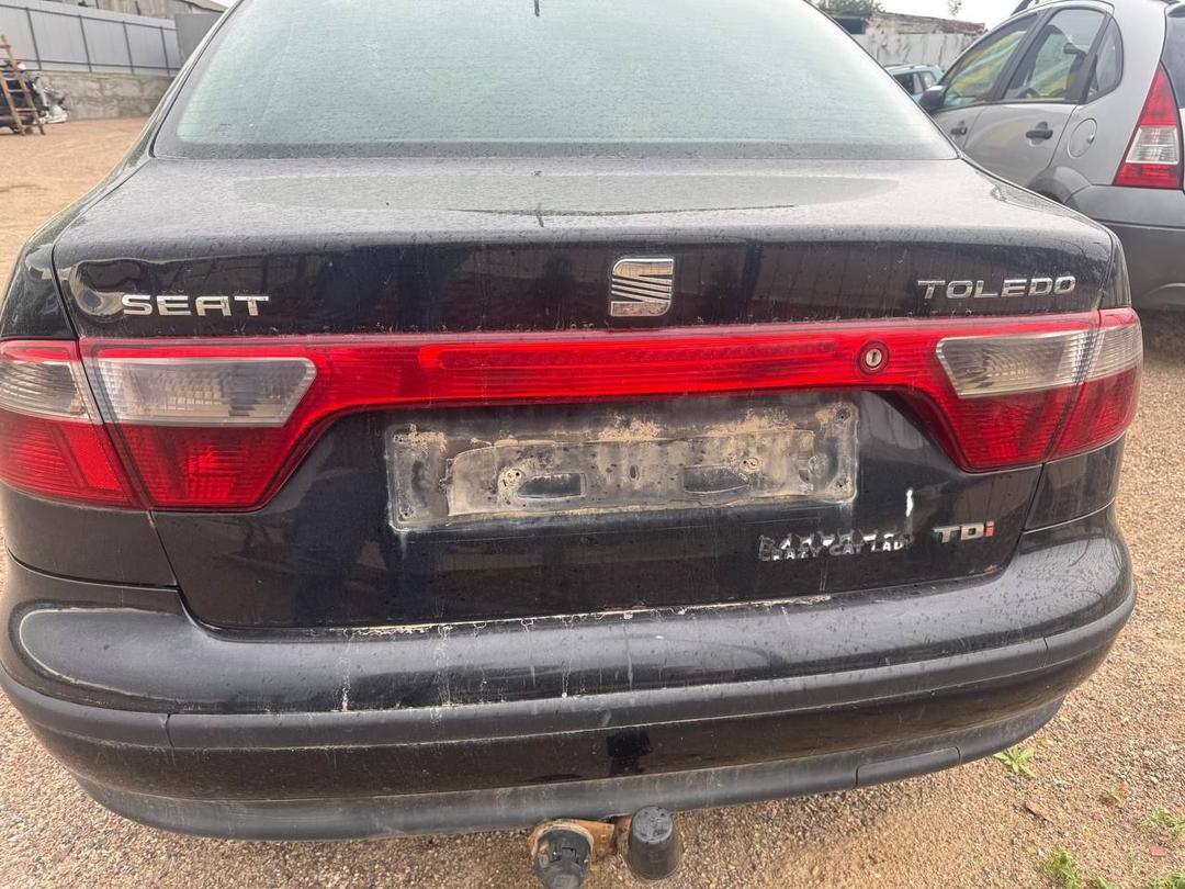 Кронштейн крепления бампера заднего 2BQMD7 Seat Toledo
