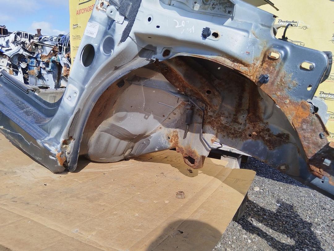 Стойка кузовная передняя правая DM0N2G Peugeot 207 - Фото 5