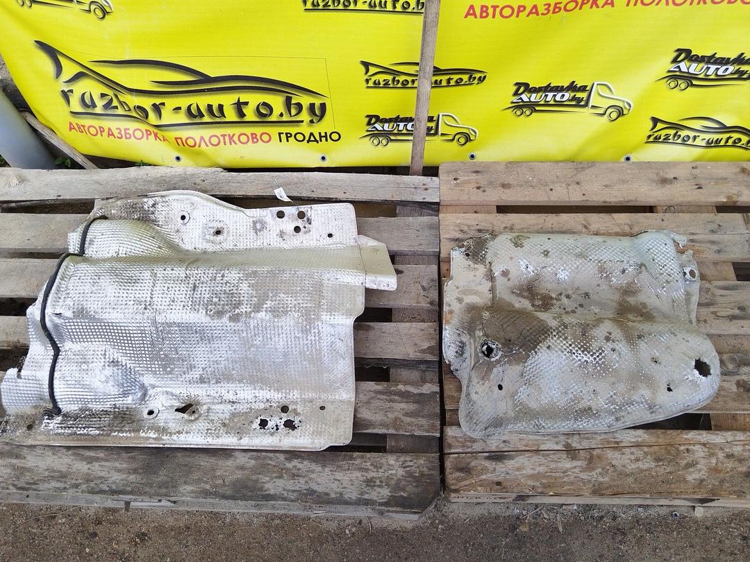 Тепловой экран глушителя 3LKX84 Volkswagen Passat купить в магазине запчастей бу