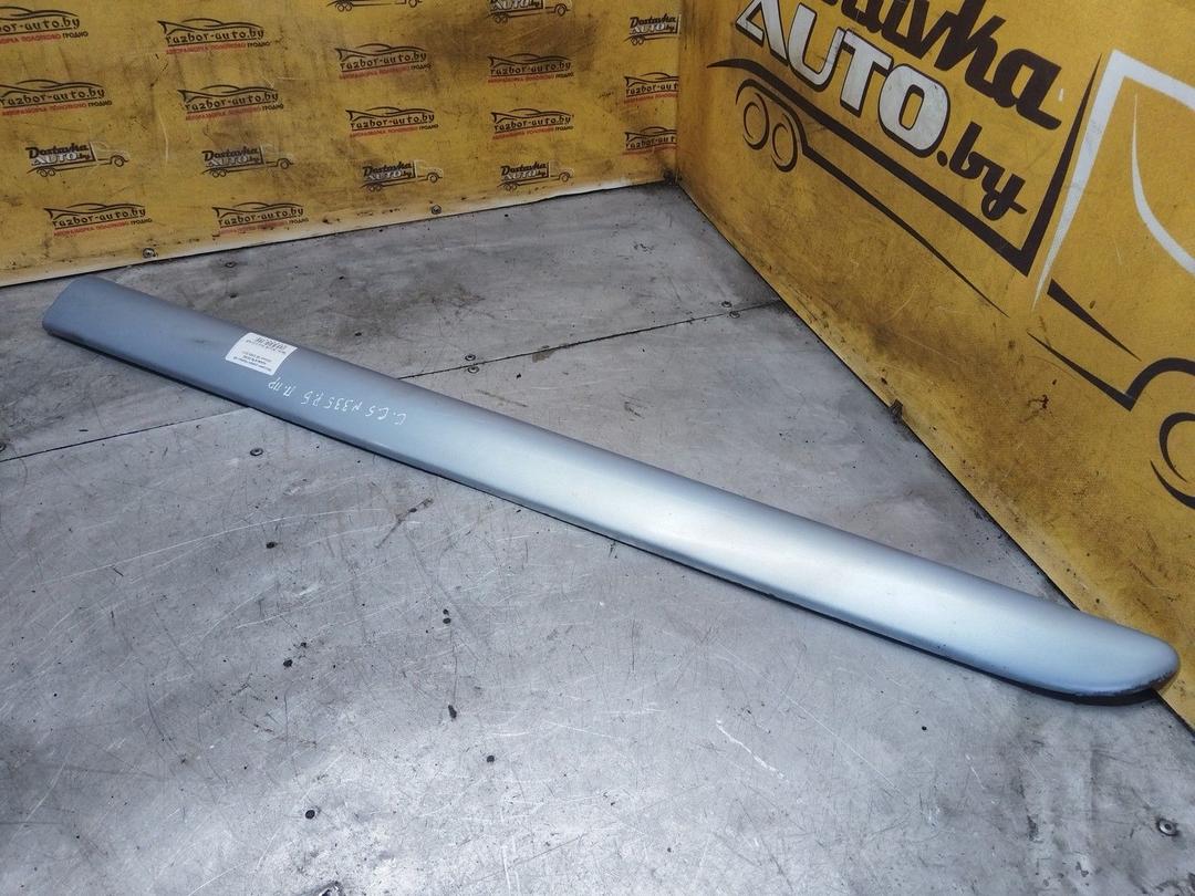 Молдинг двери передней правой 9L3KSC Citroen C5