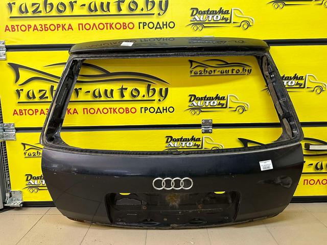 Крышка багажника (дверь 3-5) 8X981K Audi A6 - Фото 10