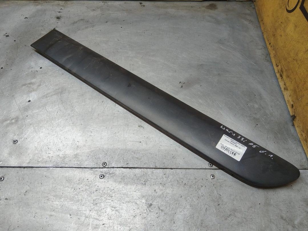 Молдинг двери задней левой 80OQDW Citroen Xsara - Фото 1