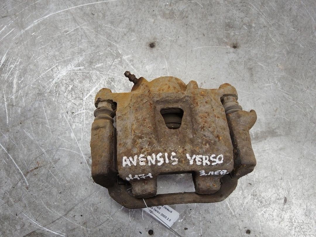 Суппорт задний левый BFC7U3 Toyota Avensis Verso - Фото 2