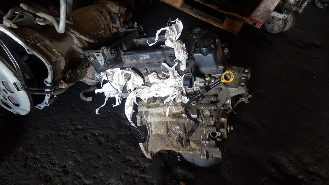 Двигатель LYJSMM Toyota Aygo - Фото 4