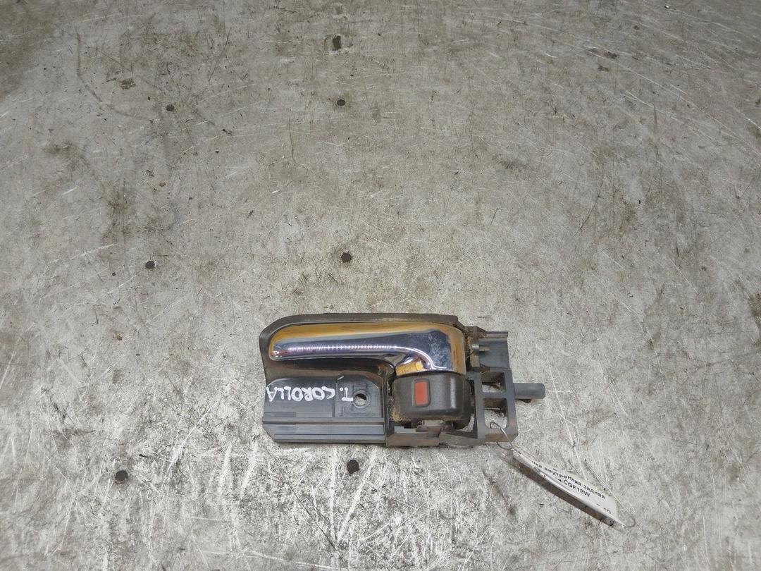 Ручка внутренняя задняя левая CGF18W Toyota Corolla - Фото 1