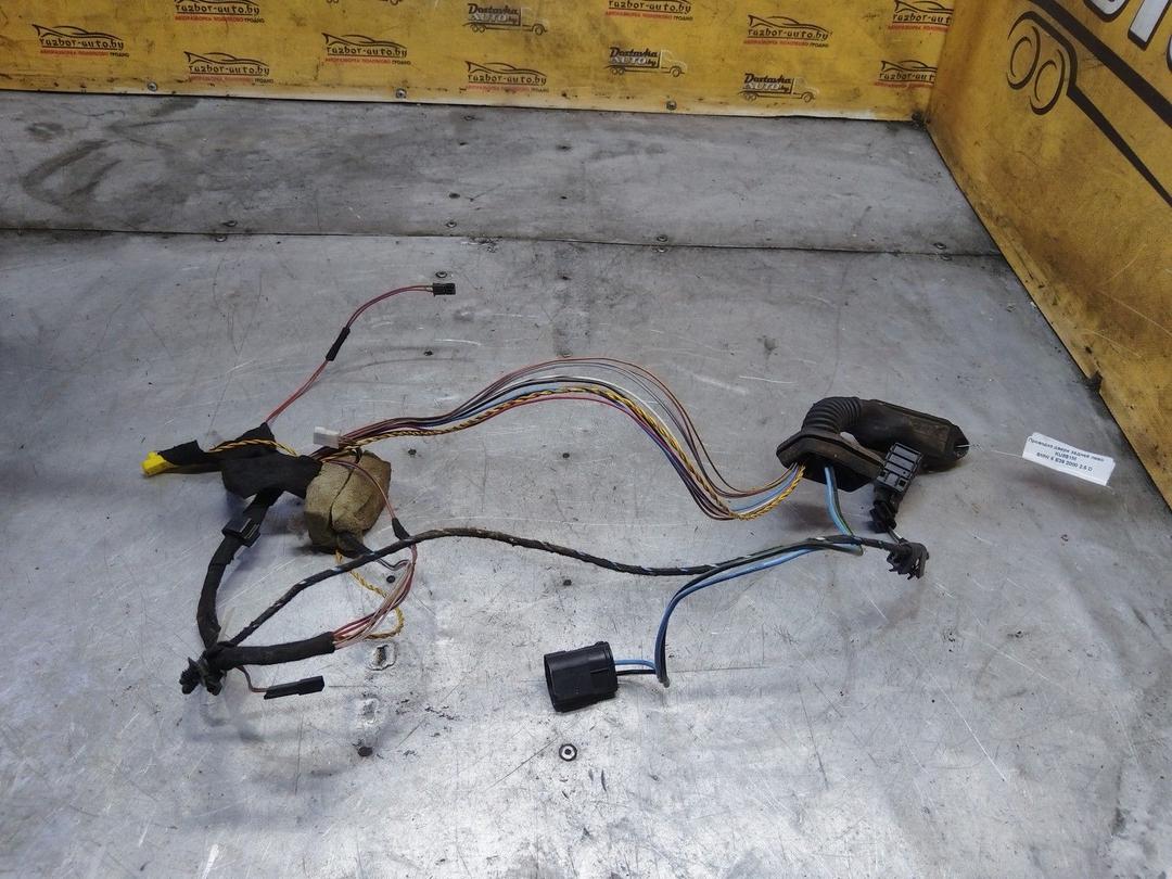 Проводка двери задней левой KU8S1M BMW 5 E39 - Фото 1