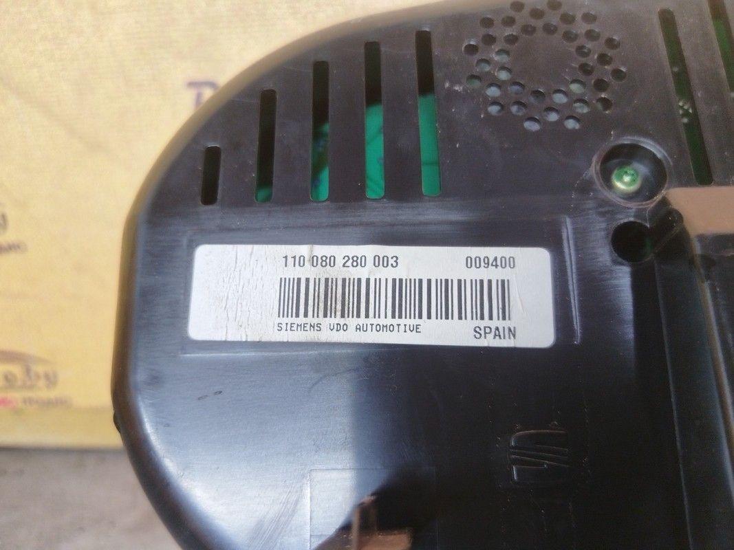 Щиток приборов (приборная панель) NTP0P6 Seat Altea купить в магазине запчастей бу