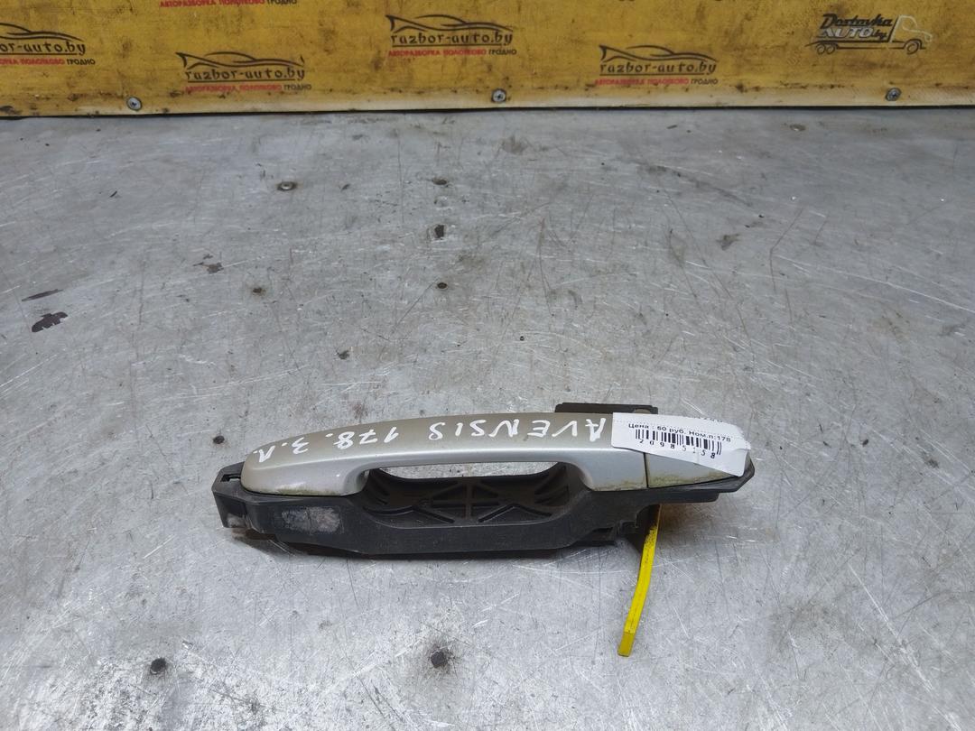 Ручка наружная задняя левая O8MG51 Toyota Avensis - Фото 2