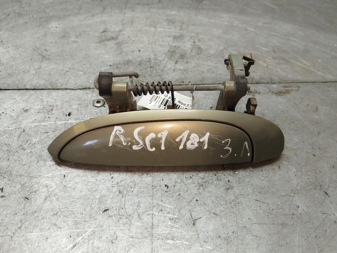 Ручка наружная задняя левая 6BF8BH Renault Scenic - Фото 1