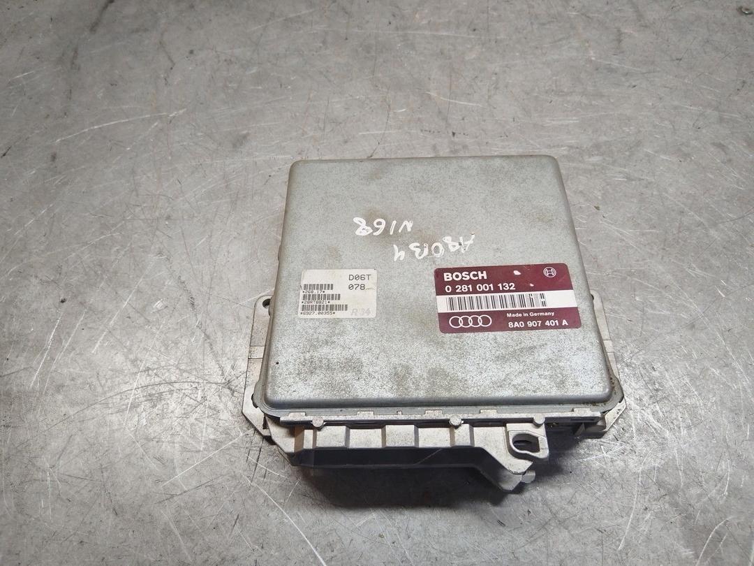 Блок управления двигателем BLM38D Audi 80