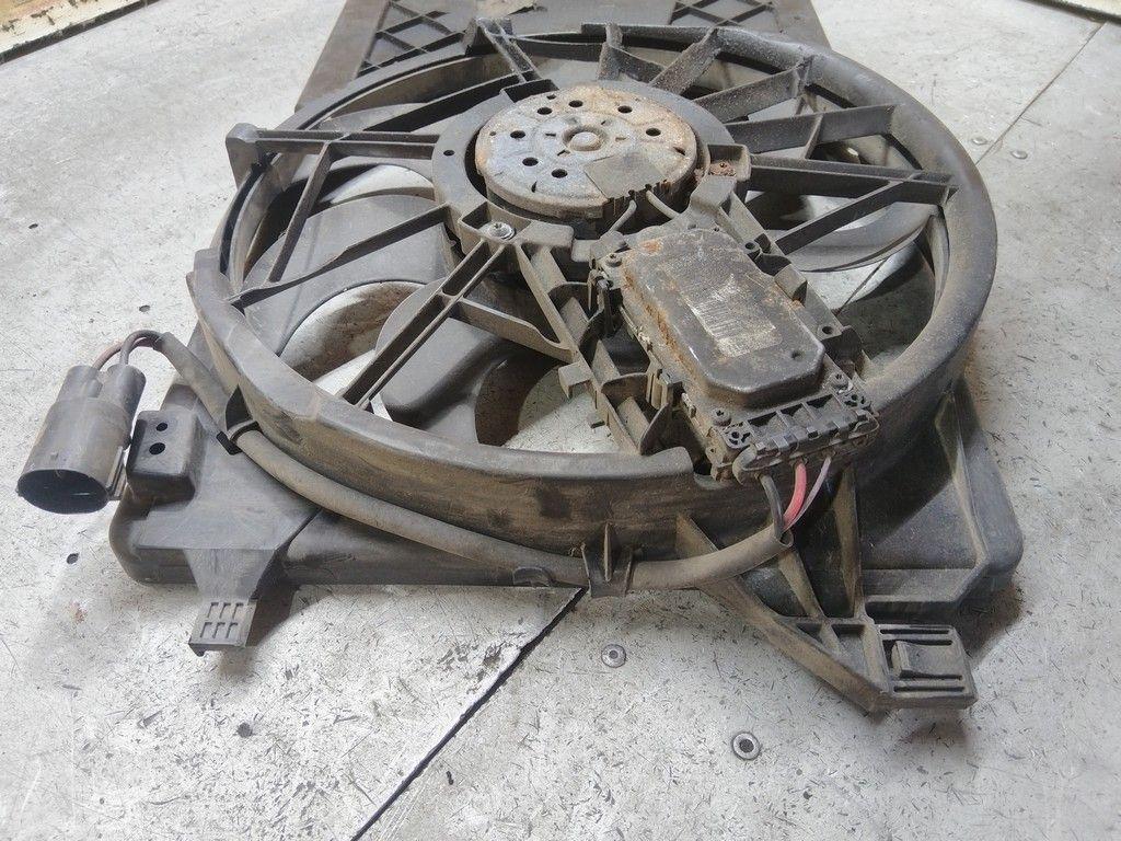 Вентилятор радиатора IJ651U Ford Focus - Фото 4