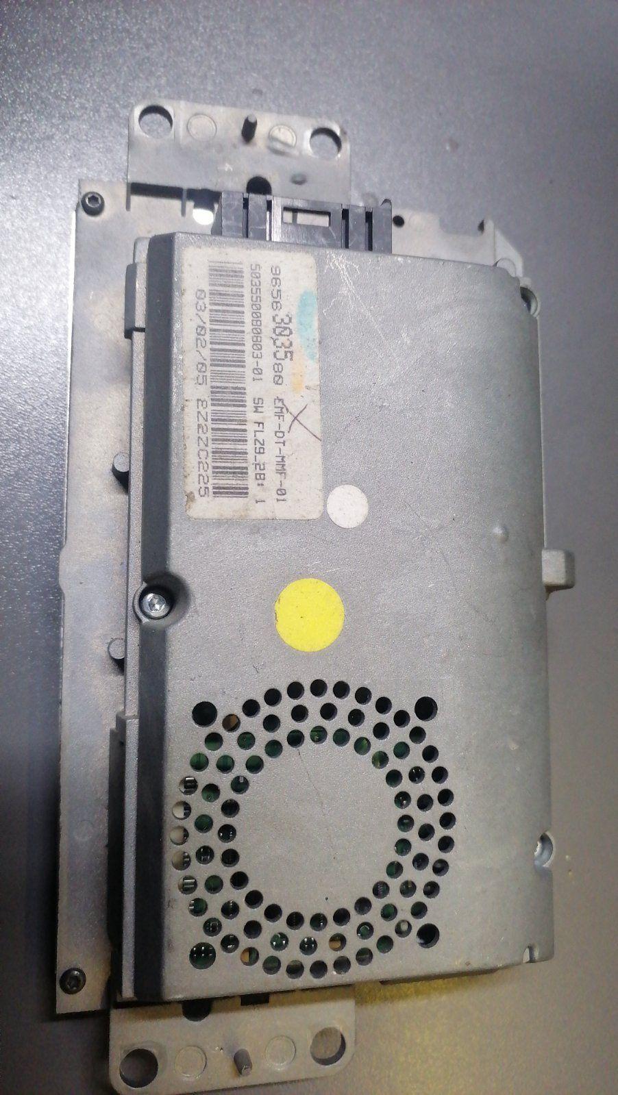 Дисплей TJVP5S Peugeot 607
