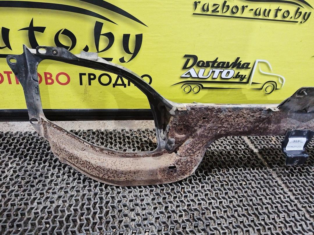 Передняя панель крепления облицовки (телевизор) SXIKOJ Citroen Jumper - Фото 2