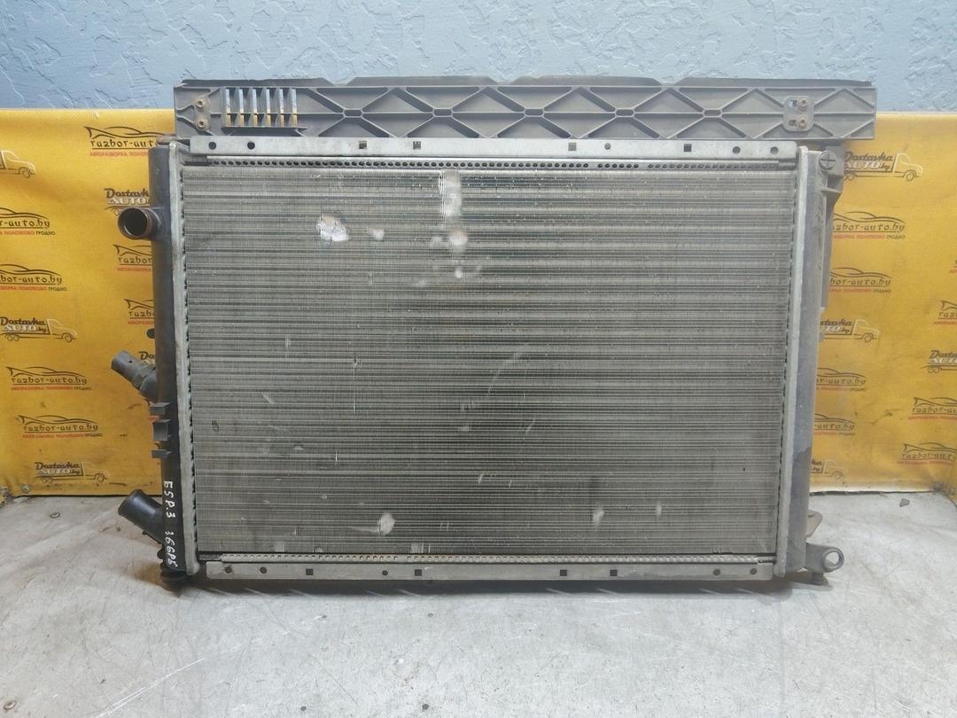 Радиатор (основной) JCR2HH Renault Espace купить в магазине запчастей бу