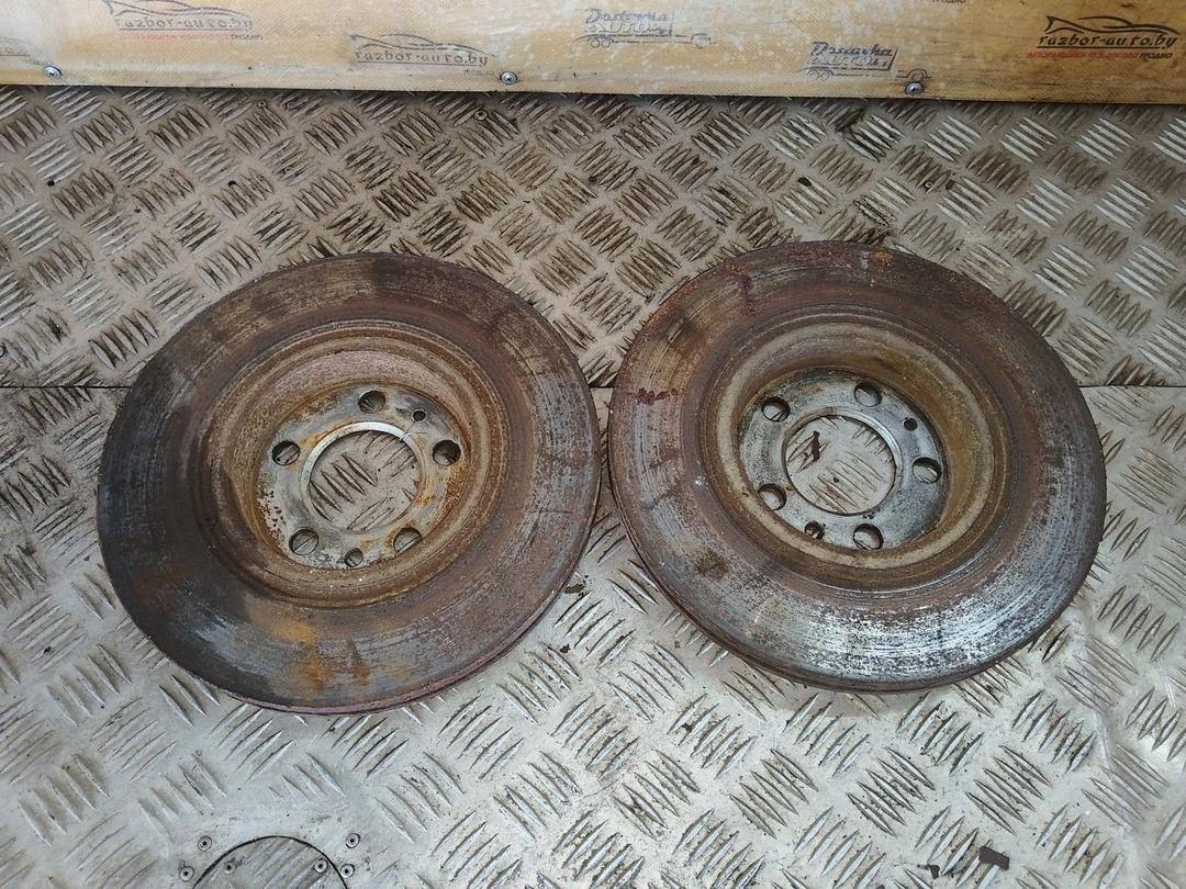 Диск тормозной передний YFF2ZC Volkswagen Golf - Фото 4