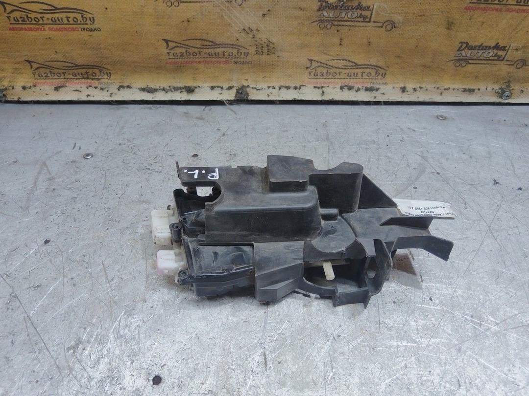 Замок двери передней левой RF77U7 Peugeot 605 - Фото 3