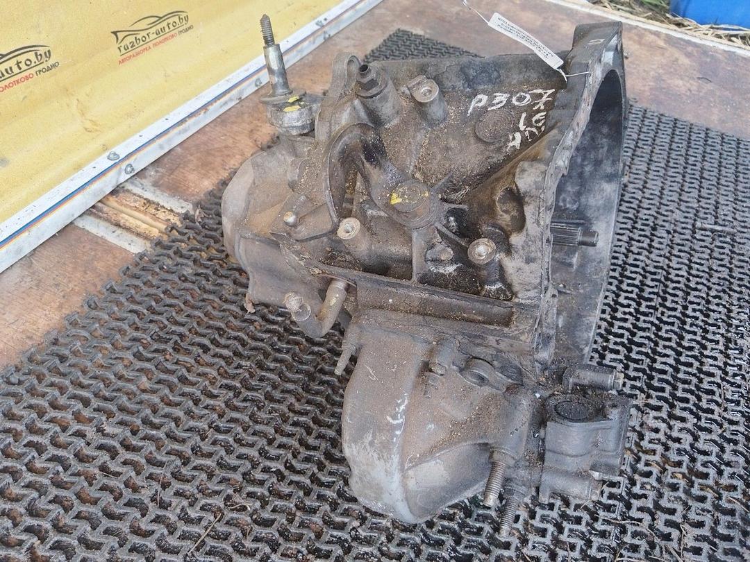 КПП механическая (МКПП) 5-ступенчатая RZD4X6 Peugeot 307 купить с доставкой