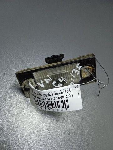 Подсветка номера 9DXN2A Volkswagen Golf - Фото 1
