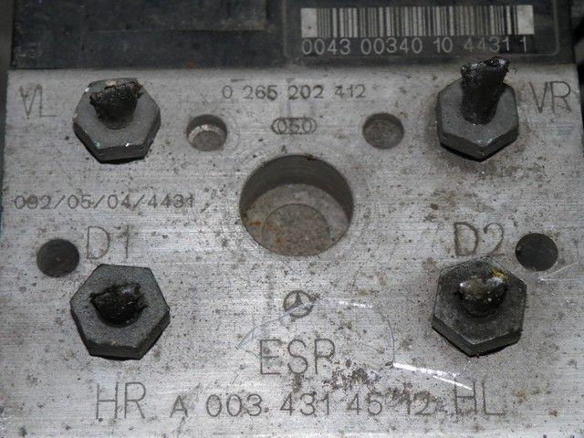 Блок ABS H10U34 Mercedes A W168 undefined