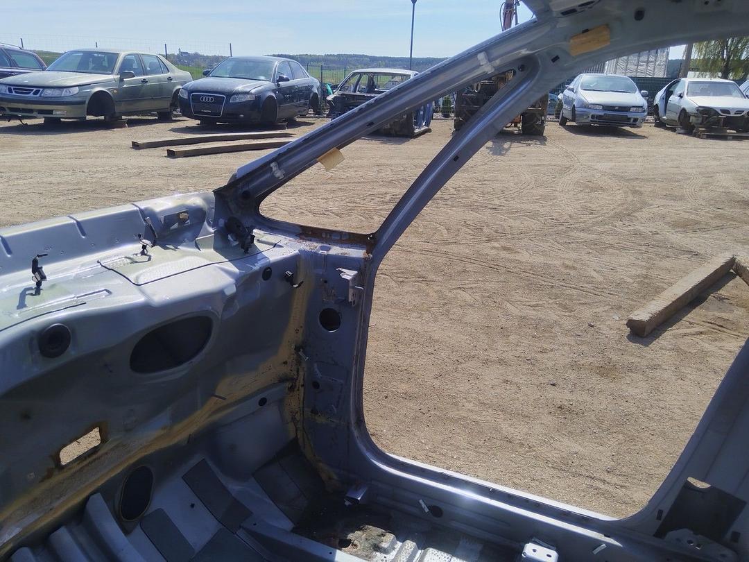 Стойка кузовная передняя правая Z7YPNE Citroen Xsara Picasso - Фото 7