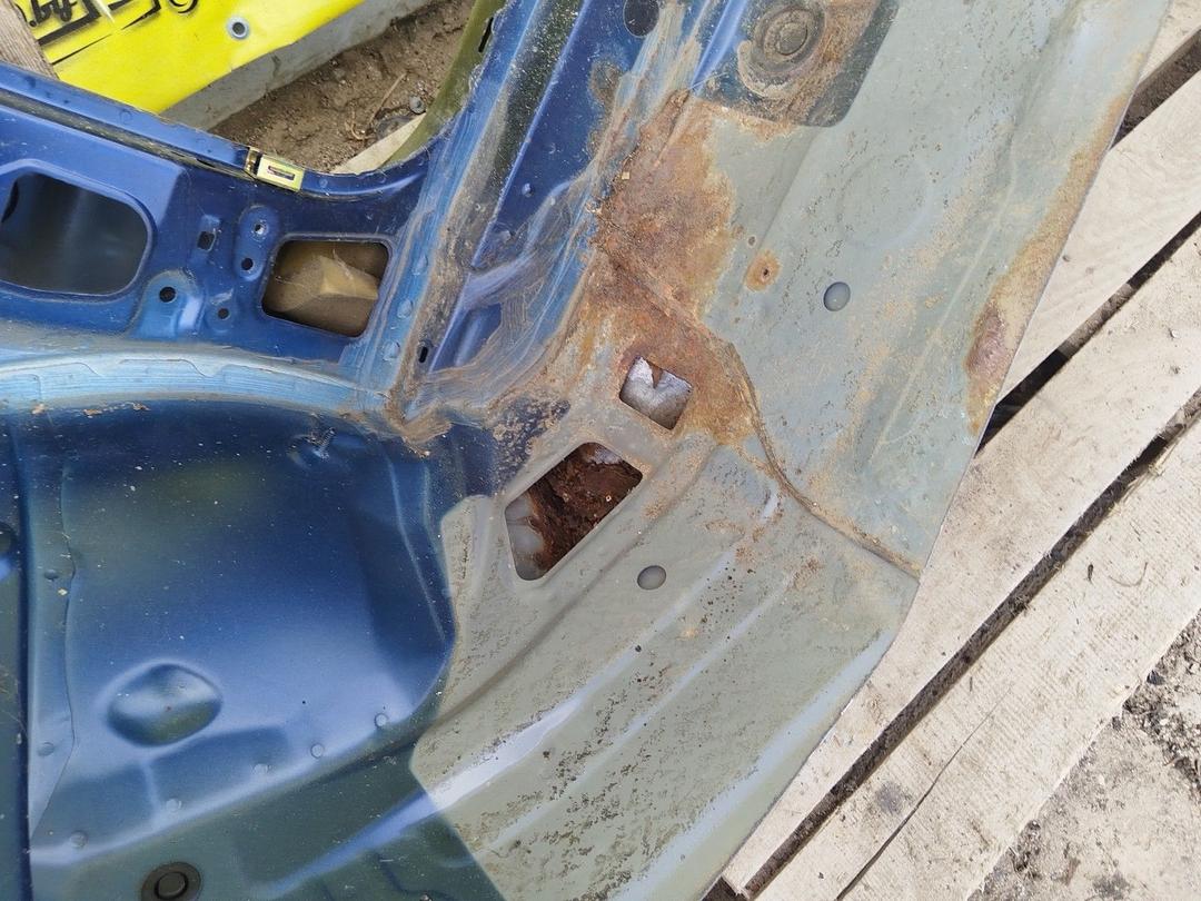 Стойка кузовная передняя правая B95V68 Toyota Corolla Verso - Фото 13