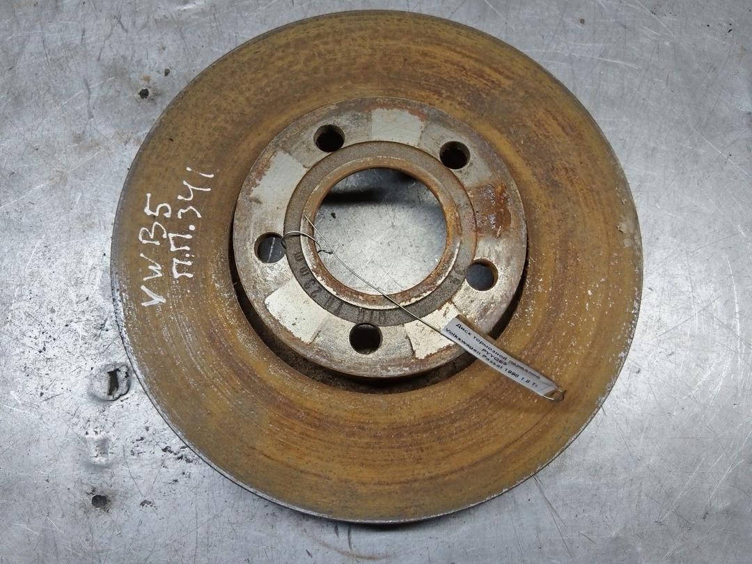 Диск тормозной передний PYYQE5 Volkswagen Passat купить