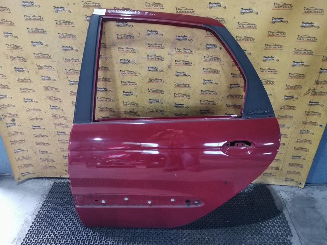 Дверь задняя левая EGWEZJ Renault Scenic - Фото 1