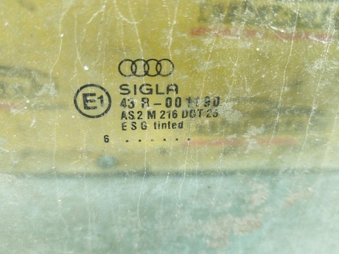 Стекло двери задней левой 13FKJI Audi A4 купить