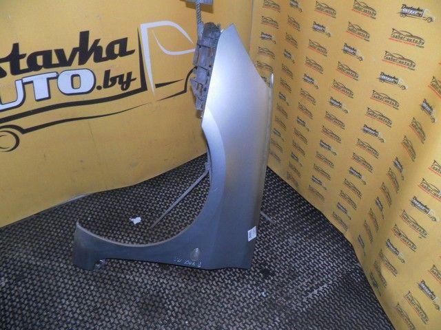 Крыло переднее левое 76XKP7 Peugeot 307 - Фото 1