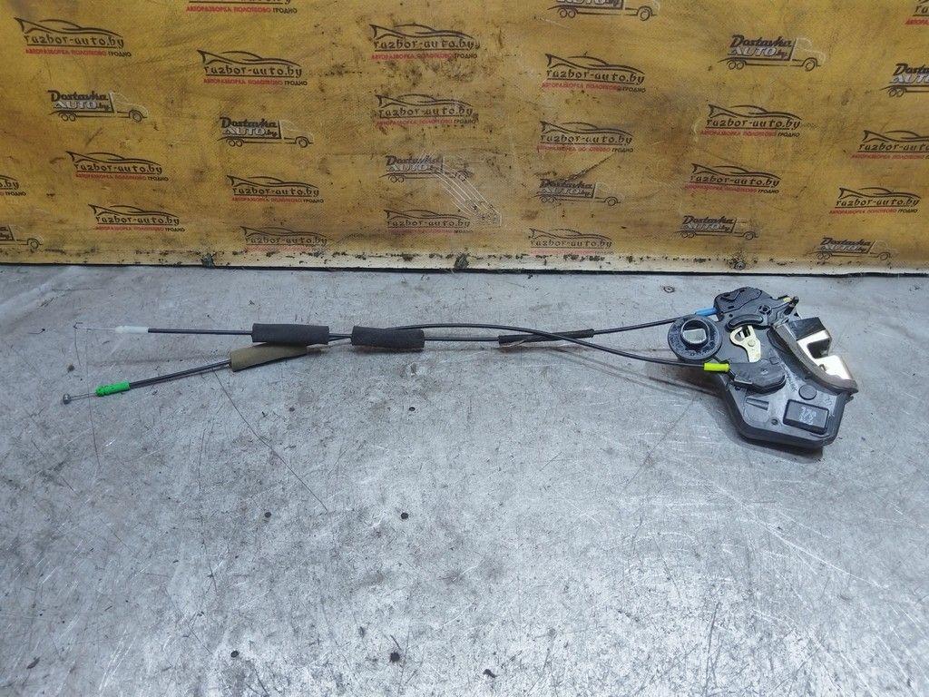 Замок двери задней левой YZ6ISF Toyota Avensis - Фото 2