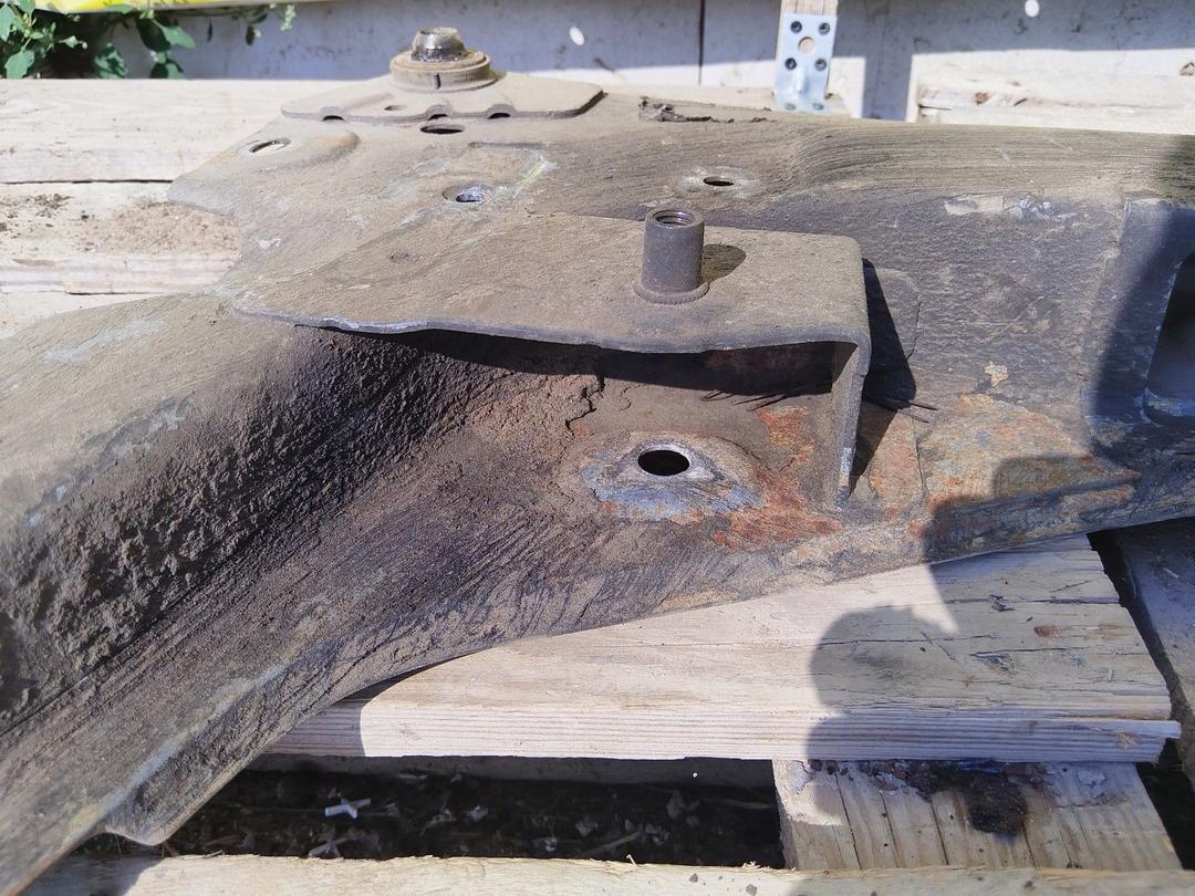 Балка подвески передняя (подрамник) 9GPMRN Renault Scenic - Фото 4