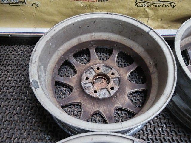 Диск литой R16, 5x110 Saab 9-5 1998 2Y4FKK (комплект) 2Y4FKK 2Y4FKK Saab 9-5 undefined