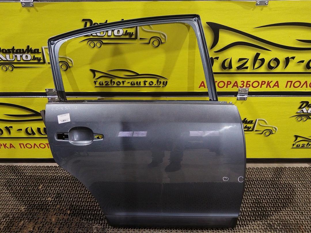 Дверь задняя правая E2ZW1S Citroen C4