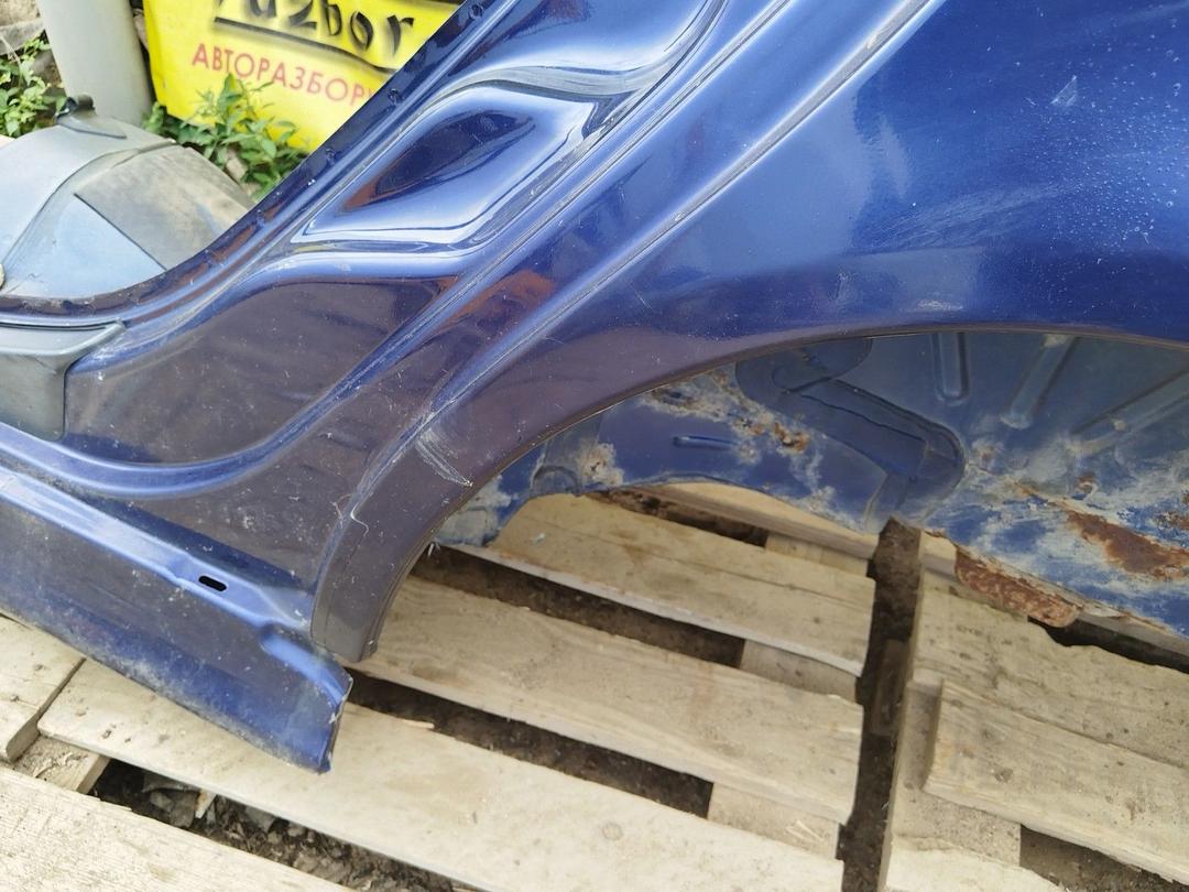 Крыло заднее левое W8P4DH Citroen C5 - Фото 7