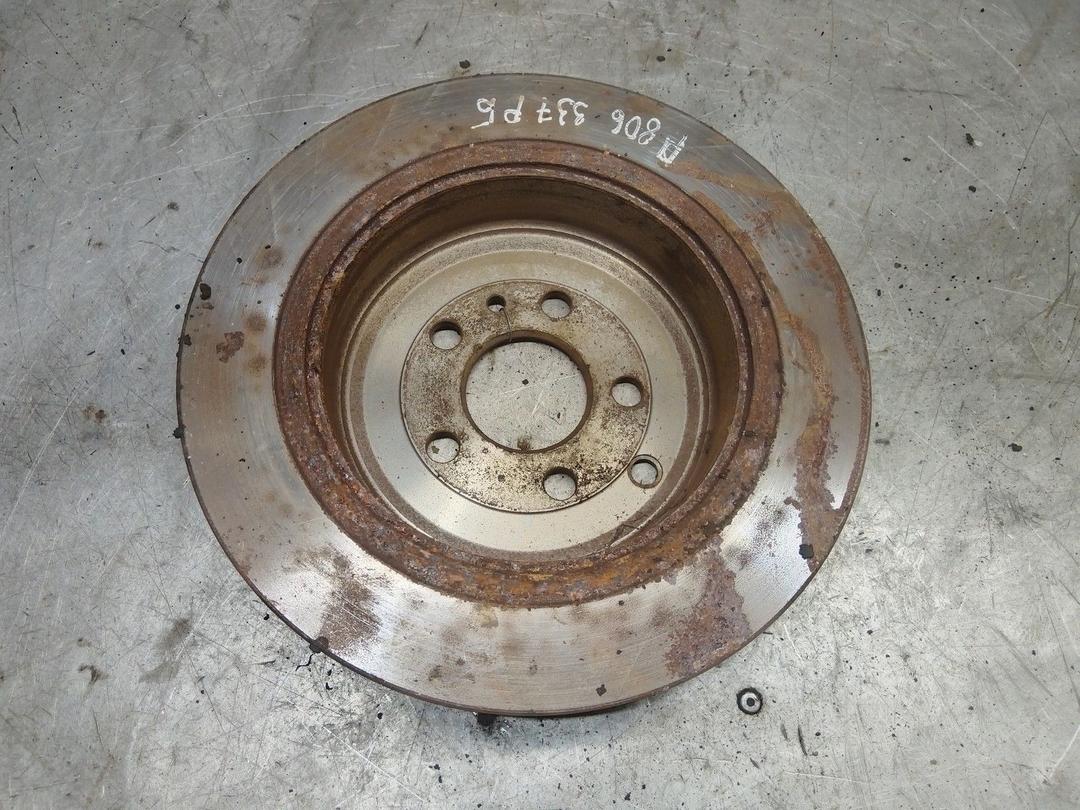 Диск тормозной задний 0VJ3SA Peugeot 806 - Фото 3