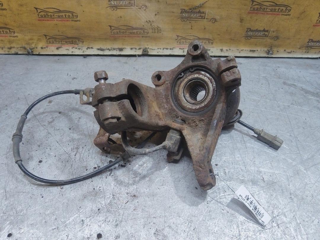 Кулак поворотный левый EOOBE6 Citroen Xsara Picasso - Фото 5