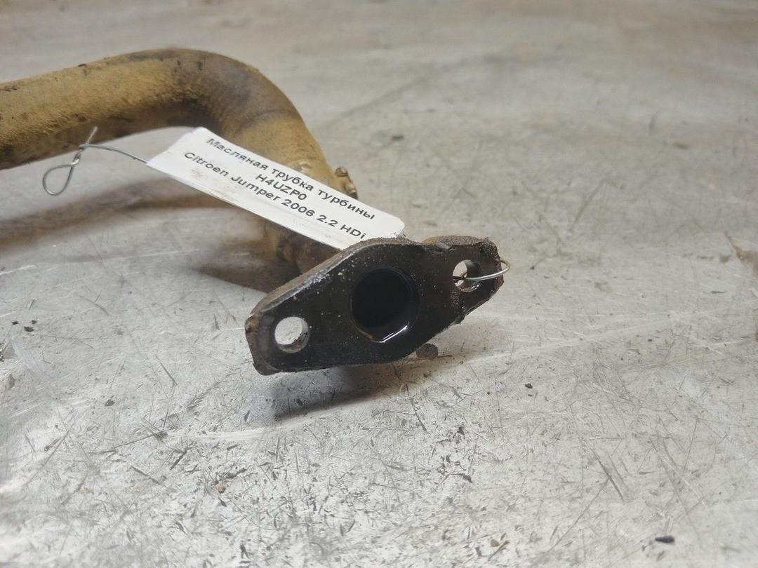 Масляная трубка турбины H4UZP0 Citroen Jumper - Фото 2