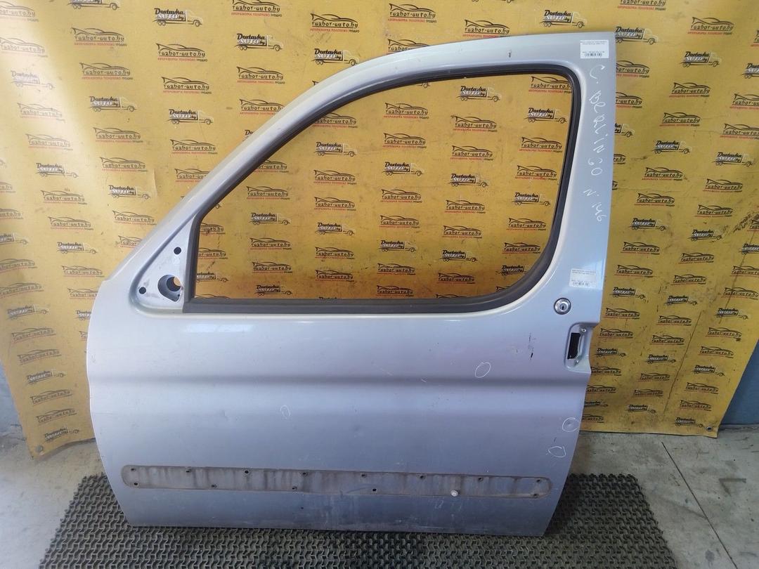 Дверь передняя правая 69JB75 Citroen Berlingo