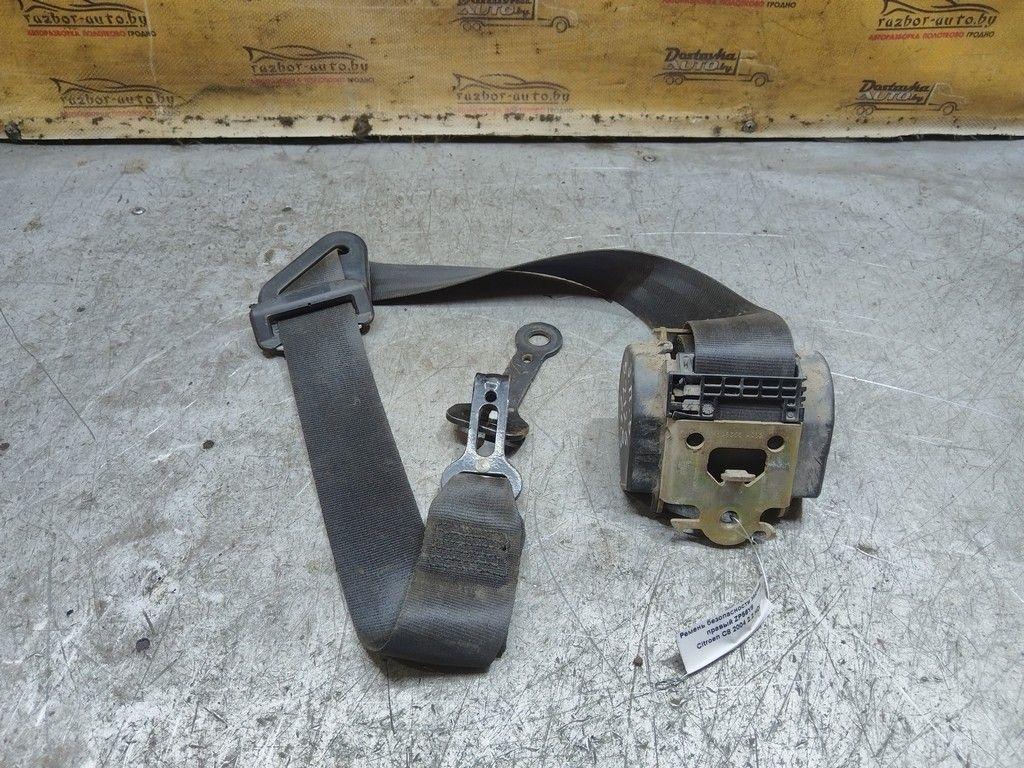 Ремень безопасности задний правый ZP56Y8 Citroen C8 - Фото 4