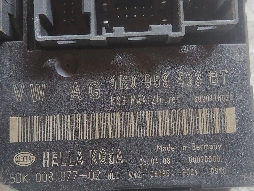 Блок комфорта 8J4JP0 Volkswagen Jetta - Фото 3