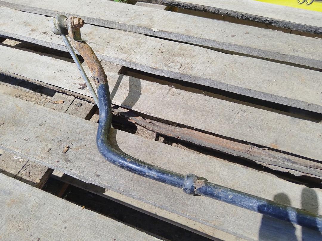 Стабилизатор подвески (поперечной устойчивости) передний F4UXAO Ford Mondeo - Фото 2