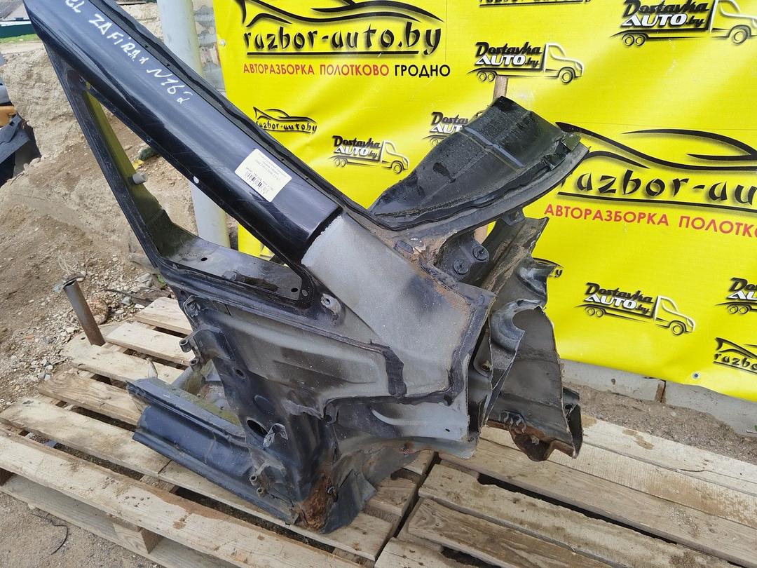 Стойка кузовная передняя правая 1809AK Opel Zafira - Фото 5