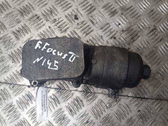 Теплообменник масляного фильтра G2N7P8 Ford Focus - Фото 3