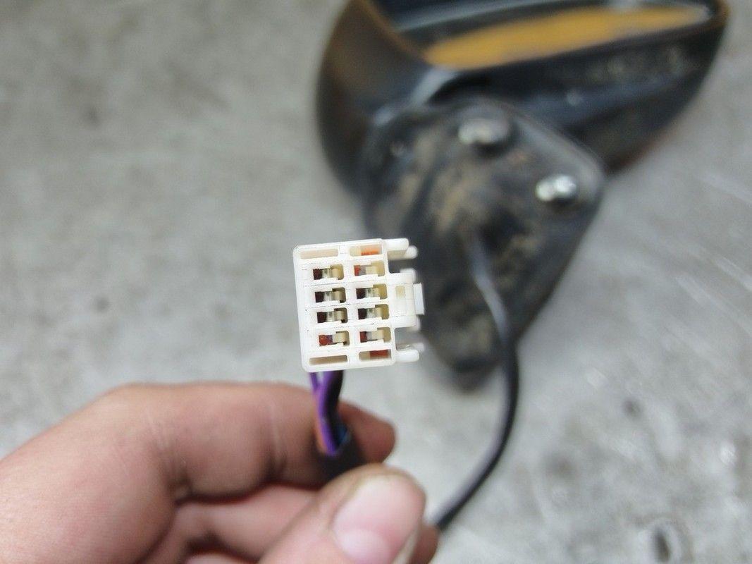 Зеркало наружное правое FK1VQL Mazda Premacy - Фото 3