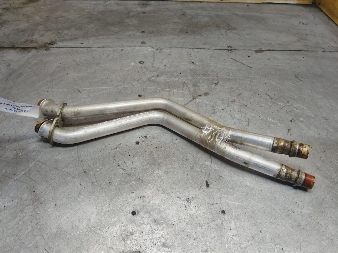 Патрубок отопителя (печки) PUARN2 Citroen C5 - Фото 1